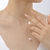 Stainless Steel Y Shape Jewelry Chain Woman Necklace Minimalist Personal Gold Color Fashion Jewelry for Girlfriend Mother's Day