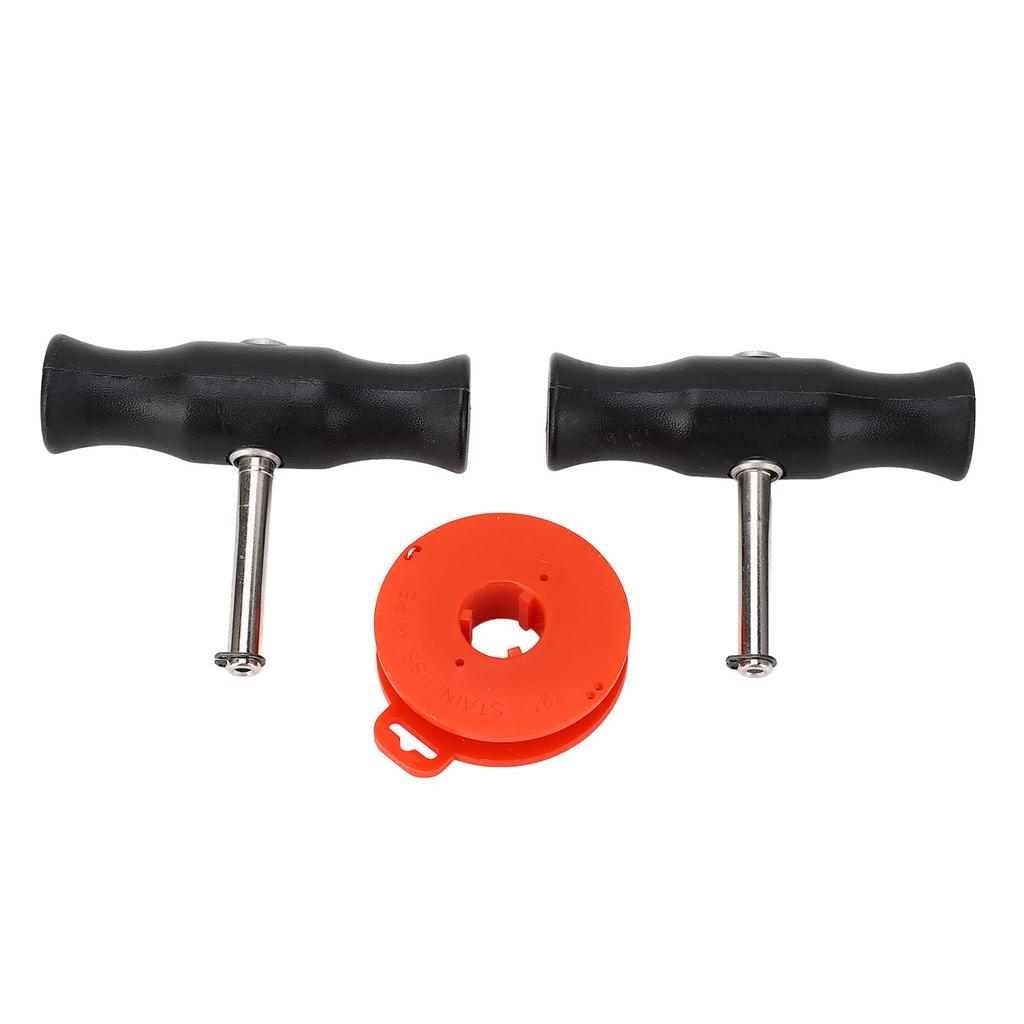 Windschutzscheiben-Entfernungswerkzeug Drahtsägetyp Multifunktionales Tragbares Glasentfernungsset für Automobile