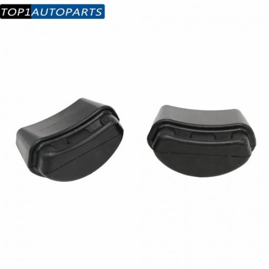 Automotive Front Left & Right Jounce Bumpers Bump Stop for 2002-07 Jeep Liberty