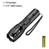 Powerful T6 LED Flashlights 5 Mode Zoomable Light Mini Flashlights for Outdoor Camping Walking Lamp Powerful Emergency Lantern