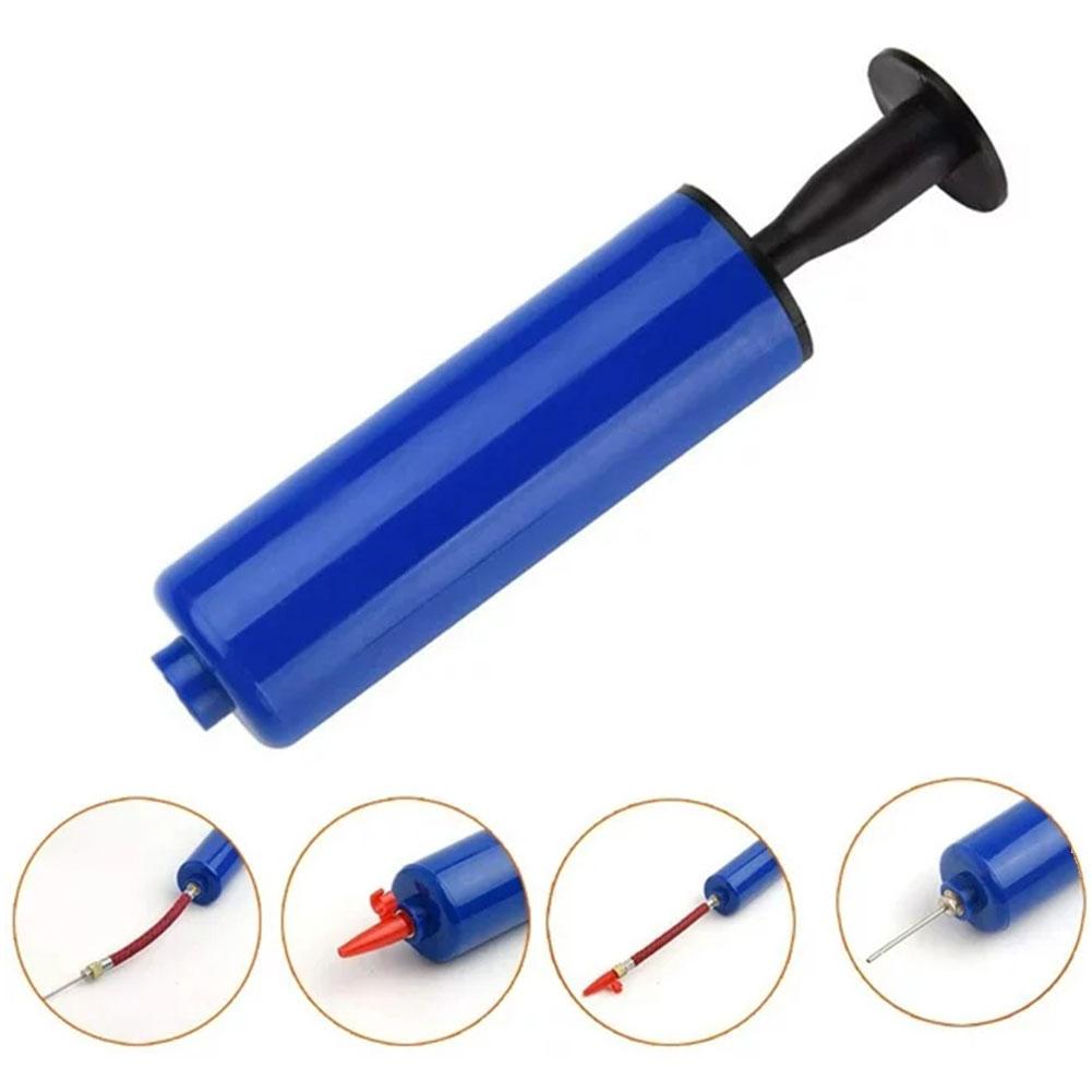 10Pcs/Set Portable Mini Hand Air Pump Inflator Kit, with Needle for Soccer Basketball Football Volleyball, Fast Inflation