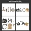 Long Lasting Carburetor Carb Diaphragm Gasket Set Compatible with Chainsaws
