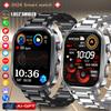 SACOSDING Novo Smartwatch de Saúde LED Monitoramento do Sono Chamada BT IA Perguntas e Respostas Mostrador IA Smartwatch Para Homens Mulheres