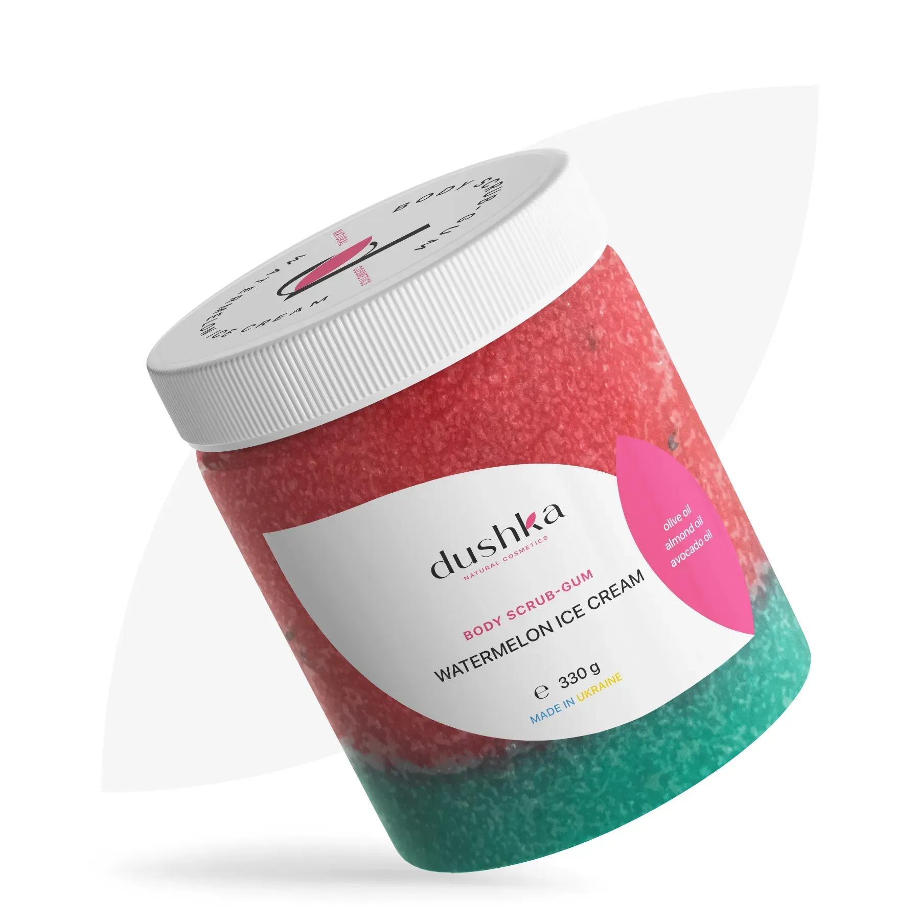 

Body Scrub-Gum Watermelon Ice Cream Dushka 330 g