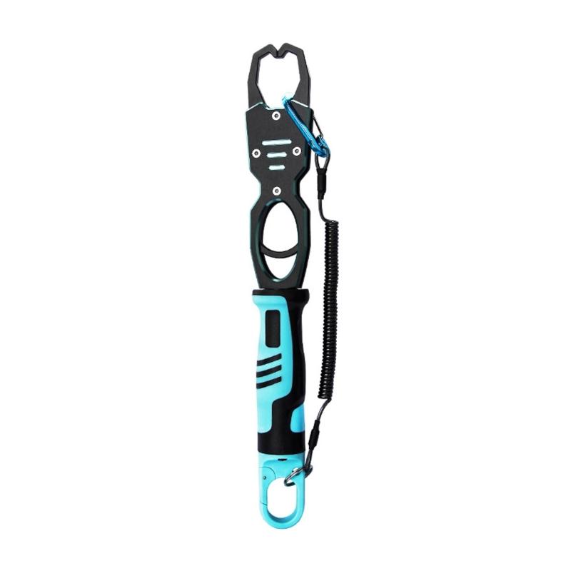 

Aluminum Alloys Fish Control Device Portables Fish Gripper And Weighing Tool for Outdoor Activity
