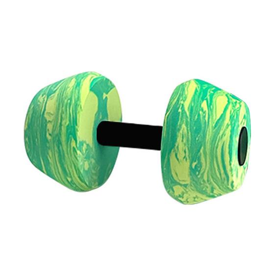 Aquatic Dumbbells EVA Foam Water Weights Pool Resistance Exercise Barbells for Aerobics Fitness Training Weight Loss Muscle Toning