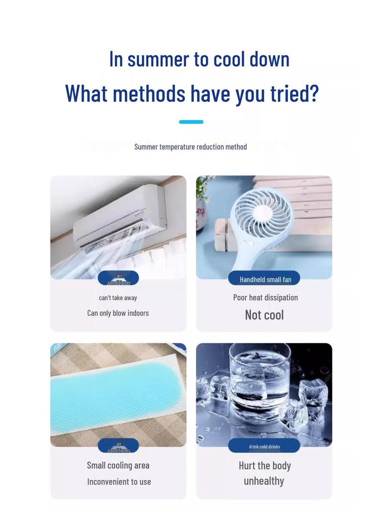 Minty Cooling Spray for Fever & Heat Relief