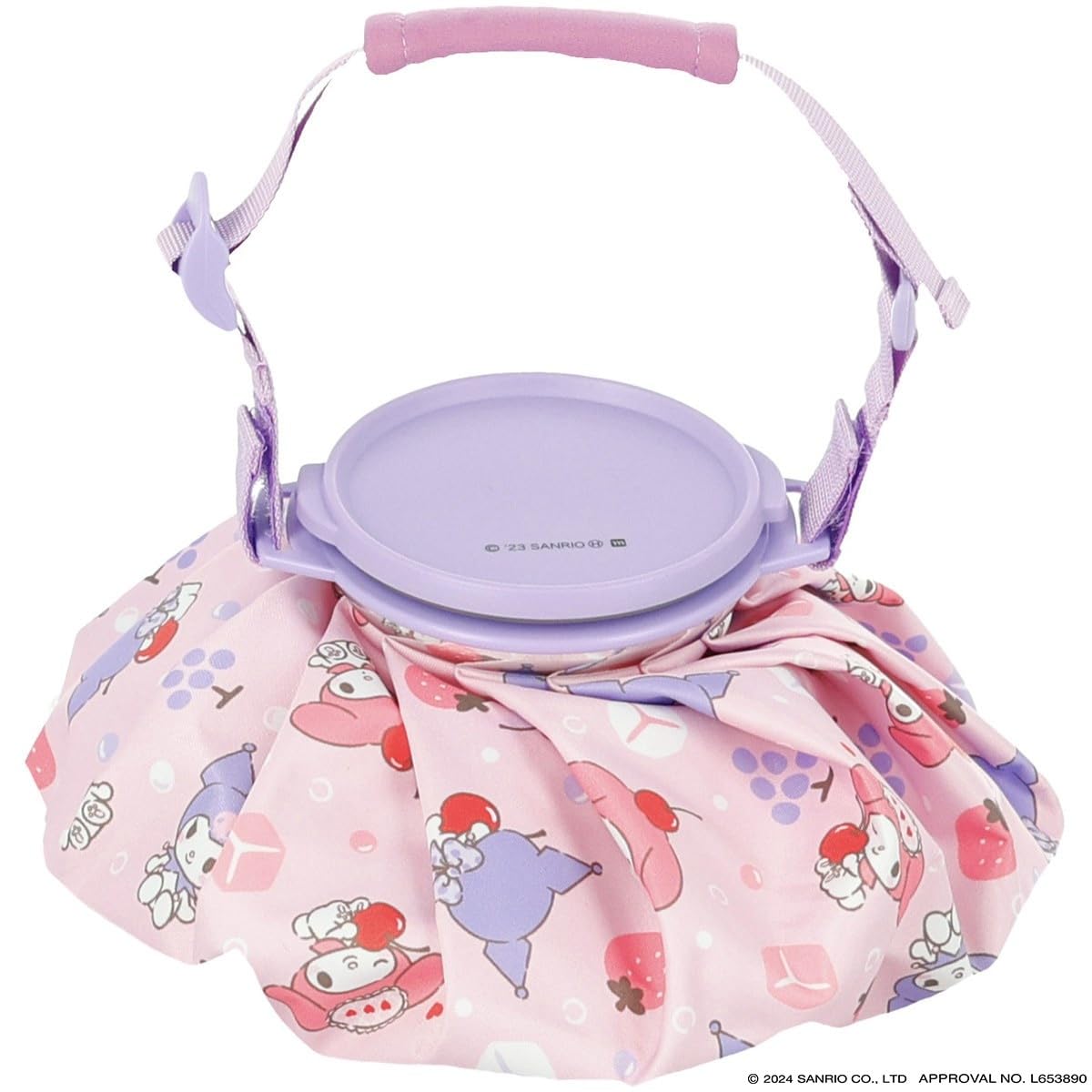 

Marushin Пакет со льдом Пакет со льдом Компресс My Melody Kuromi Милый Поп Мело Куро Клубная деятельность Спорт На открытом воздухе 3825001900