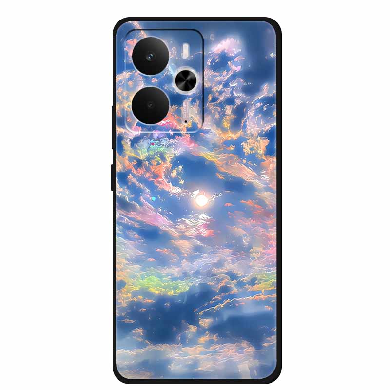 For Realme 14 Phone Case Realme14 Marble Back Cover TPU Silicone Soft Cases For OPPO Realme14 5G Capa 6.67" Coque Funda Shell