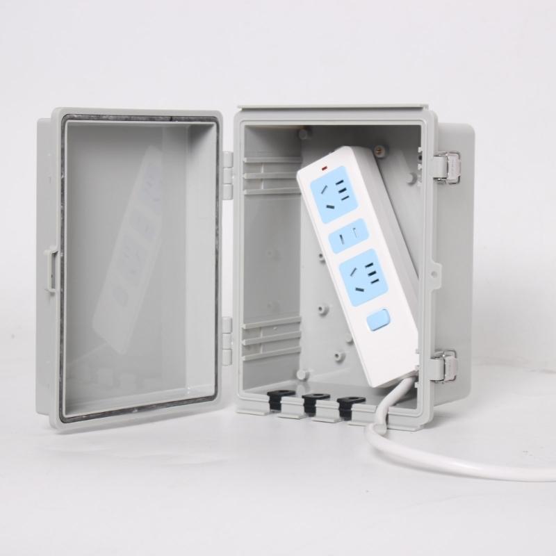 Plastic Outdoor Electrical Connection Box Waterproof Connection Cable Enclosure Electrical Junction Box Easy to Install