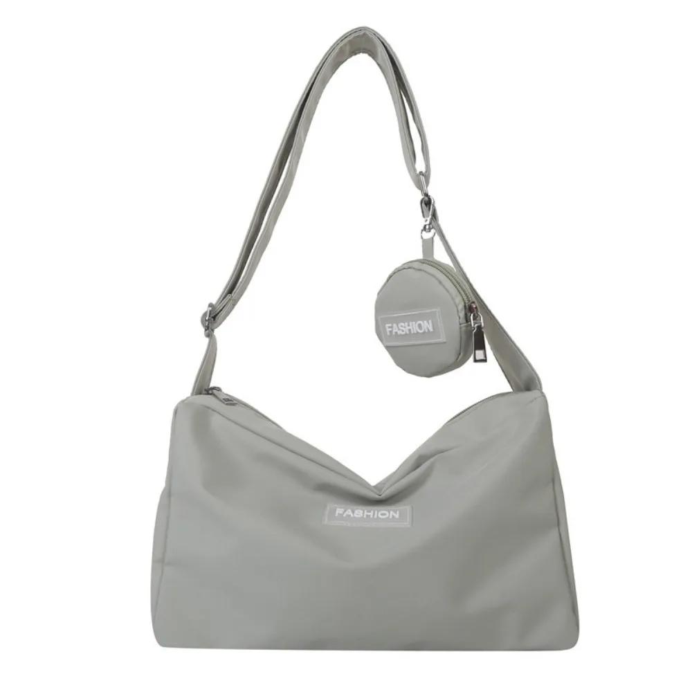Autumn/Winter Crossbody Bag Fashion Casual Shoulder Bag Ultralight Oxford Bag Versatile Underarm Bags
