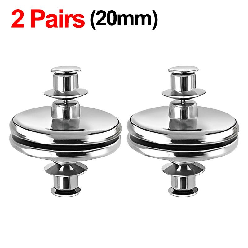 1/10Pairs Magnetic Curtain Button Detachable Window Screen Close Magnet Buckles Prevent Light Ome Office Curtain Closure Clips