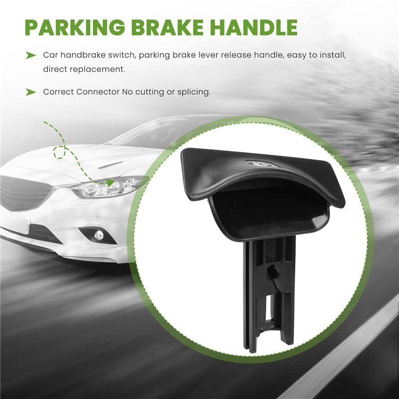 AA92-Car Handbrake Switch Parking Brake Lever Release Handle For Mercedes Benz W211 W219 E-Class CLS-Class 2114270020