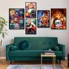 Japanese Anime Demon Slayer Decoration Mural Color Poster Canvas Painting and Living Room Wall Art Prints for Modern Home Decor No Frame