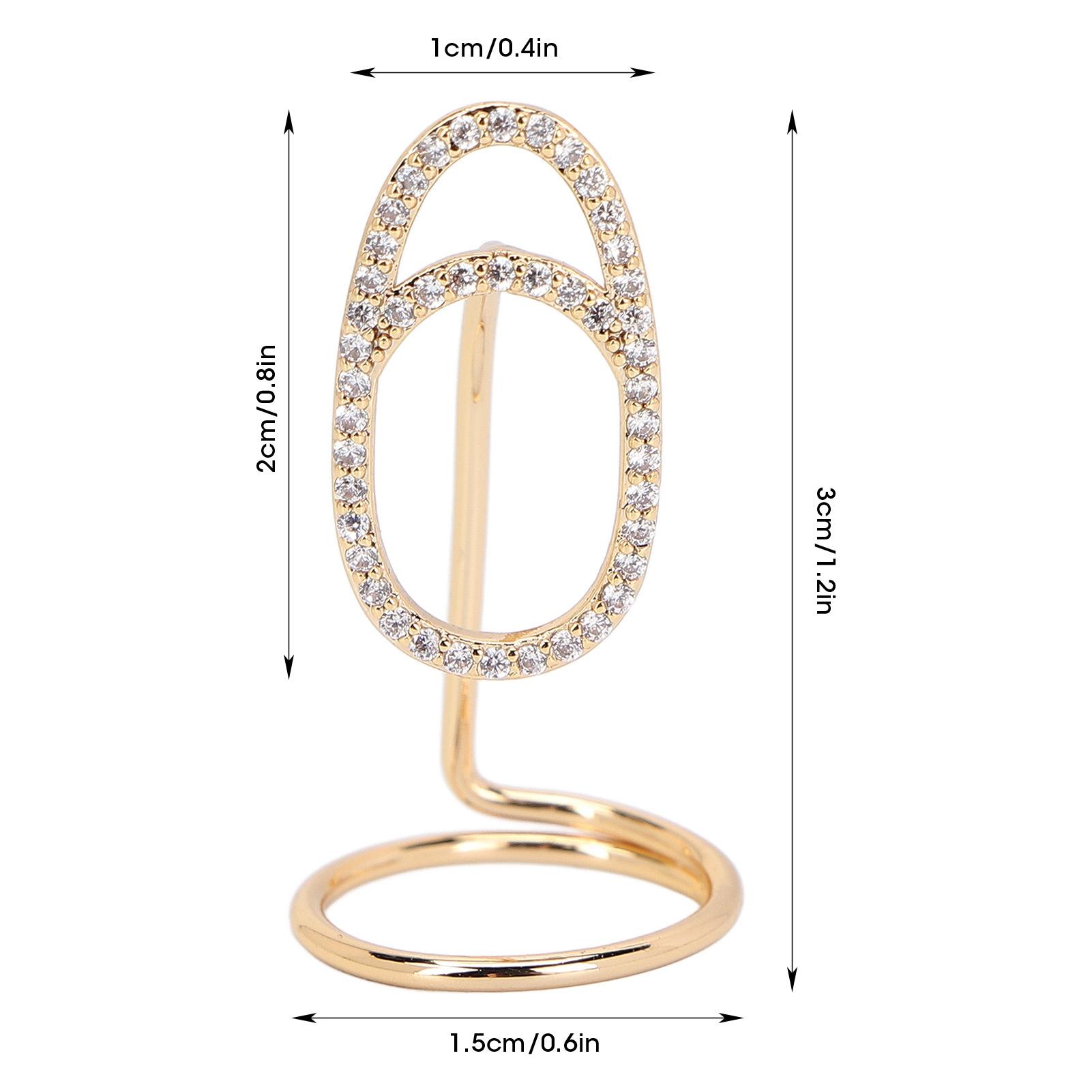 

Fingernail s Women Rhinestones Exquisite Fashionable Finger Nail Cover Nail Art Decoration