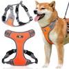Astro Orange Dog Walking Training Harness Size L