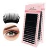 NATUHANA Multi-Style Eyelash Extensions: 0.03-0.25mm Single Root False Lashes