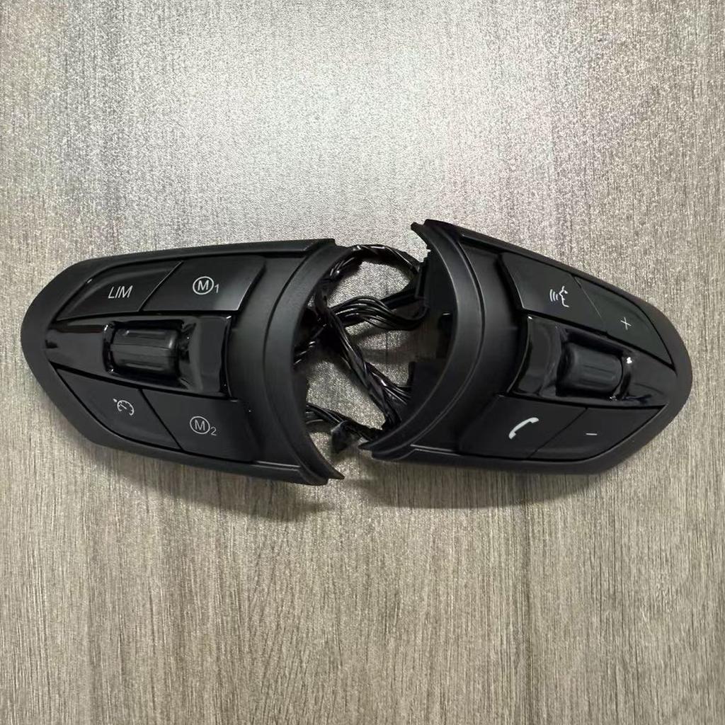 Black Steering Wheel Res Mode Buttons For BMW F series 3 Series 4 Series 5 Series F30 F20 F31 F35 F10 F11 F07 E90 E91 G30