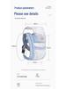 Summer Dual-Use Baby Carrier: Front & Back, Newborn-Friendly, Shoulder-Saving Design