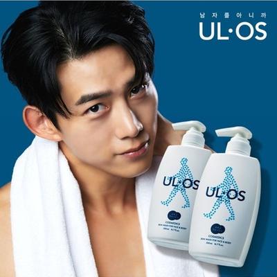 [Urus] Skin Wash 500ml X 2 (gifts for Son, Boyfriend, Husband) S