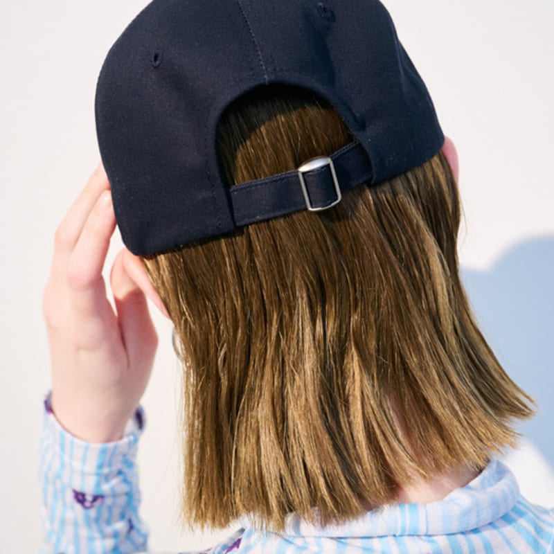 TOSE TOSE Logo Ball Cap Navy