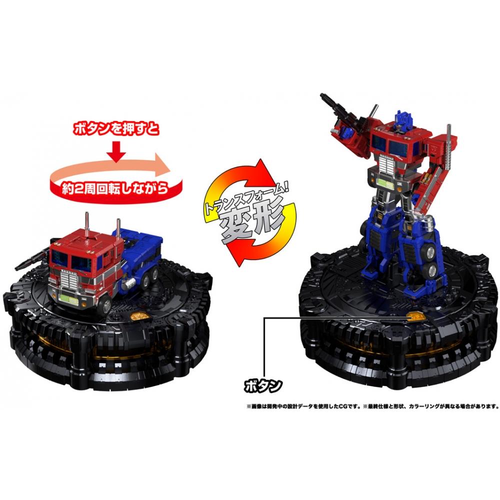 

Transformers Transformers Karakuri Statue Ks 01 Convoy Optimus Prime