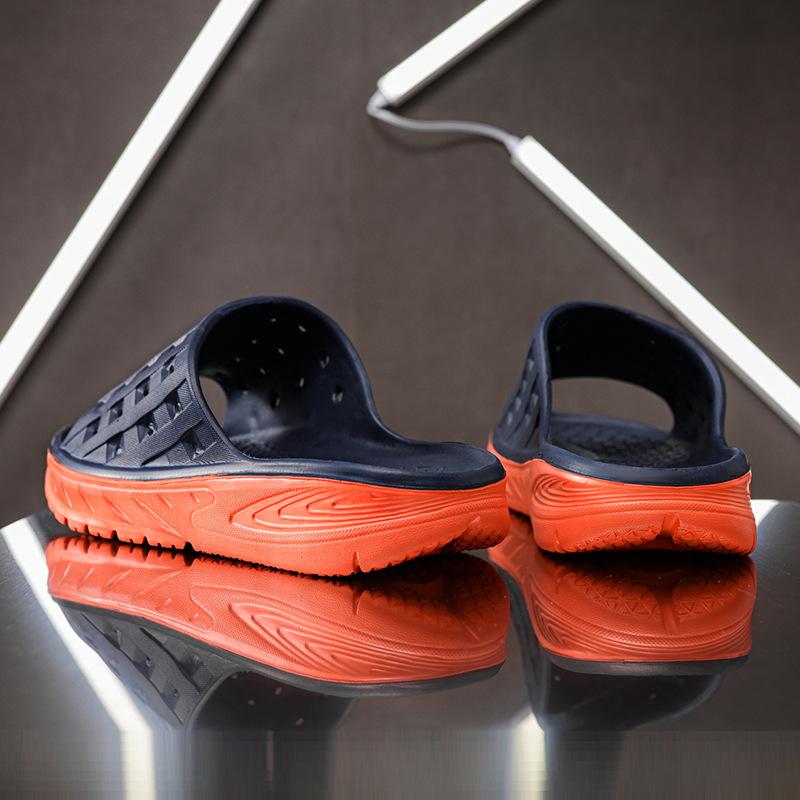 Brand Men Slippers Fashion Summer Outdoor Beach Sandals Male Anti-slip Flip Flops Man Soft Bottom Casual Shoes Luxury Slippers