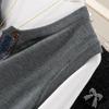 Women's Color-Block Embroidered Round Neck Vest
