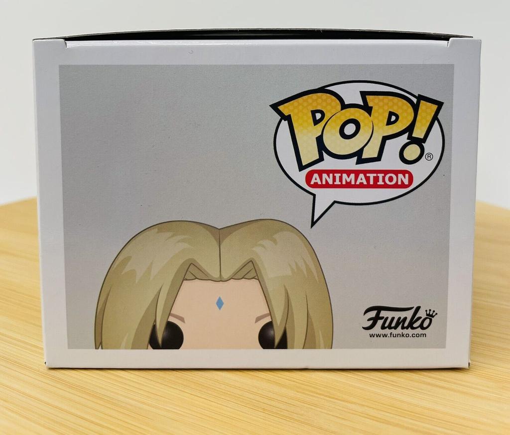 Фигурка Цунаде Наруто фанко поп Naruto Shippuden Ураганные хроники Tsunade виниловя фигурка #730 10 см