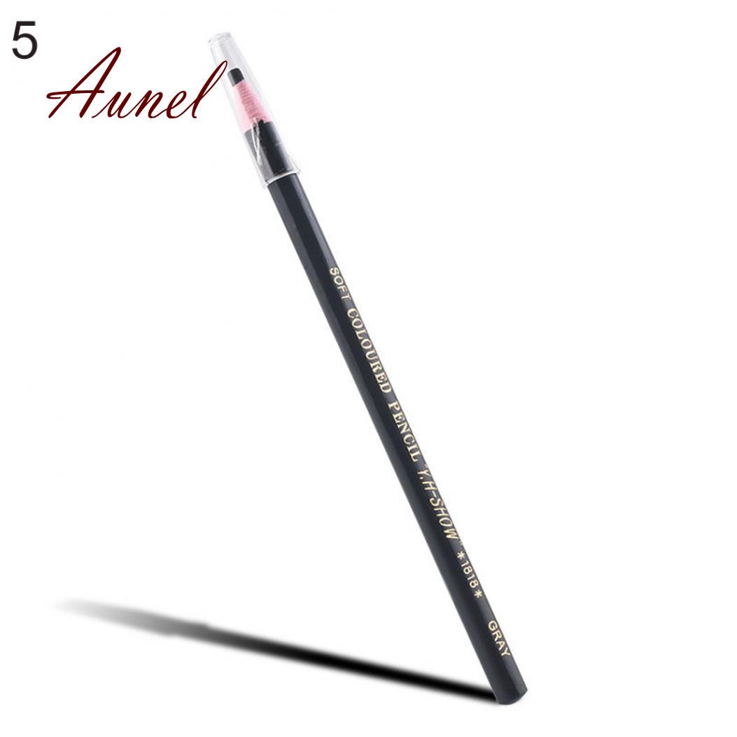 

Водонепроницаемый прочный карандаш для улучшения бровей, определяющий косметический инструмент серый