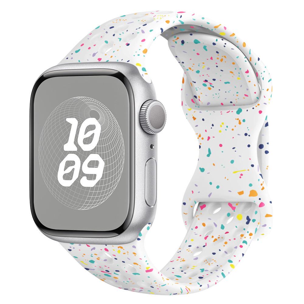 Original Silicone Strap For Apple Watch Band 46mm 44mm 45mm 40mm 41mm 38mm 42mm Correa Breathable iWatch Series11 10 9 8 SE3 7 6 Ultra 2 49mm