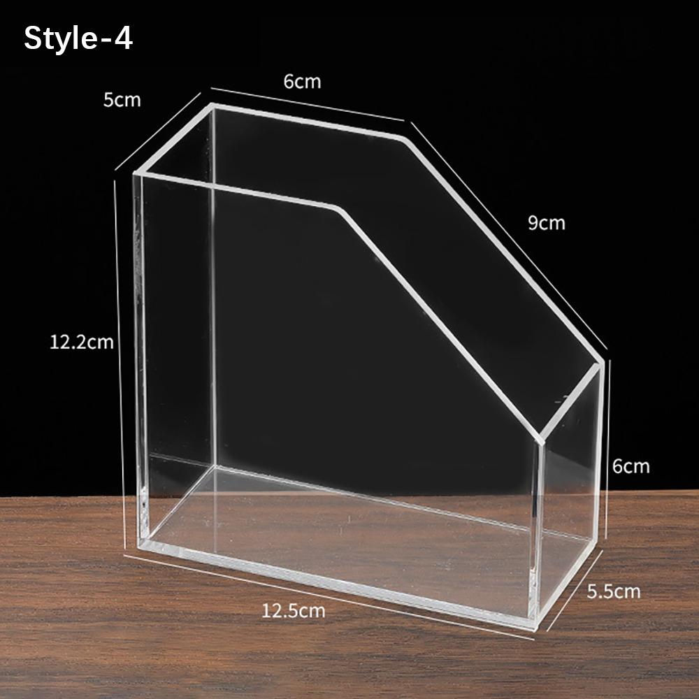 Acrylic Napkin Holder Transparent Paper Towel Box Creative Restaurant Napkin Box Restaurant