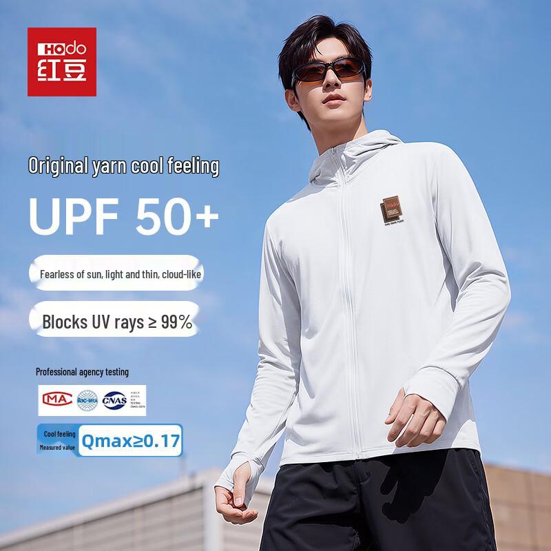 Hodo Men s UPF50+ Ice Silk Cooling Sun Protection Jacket M