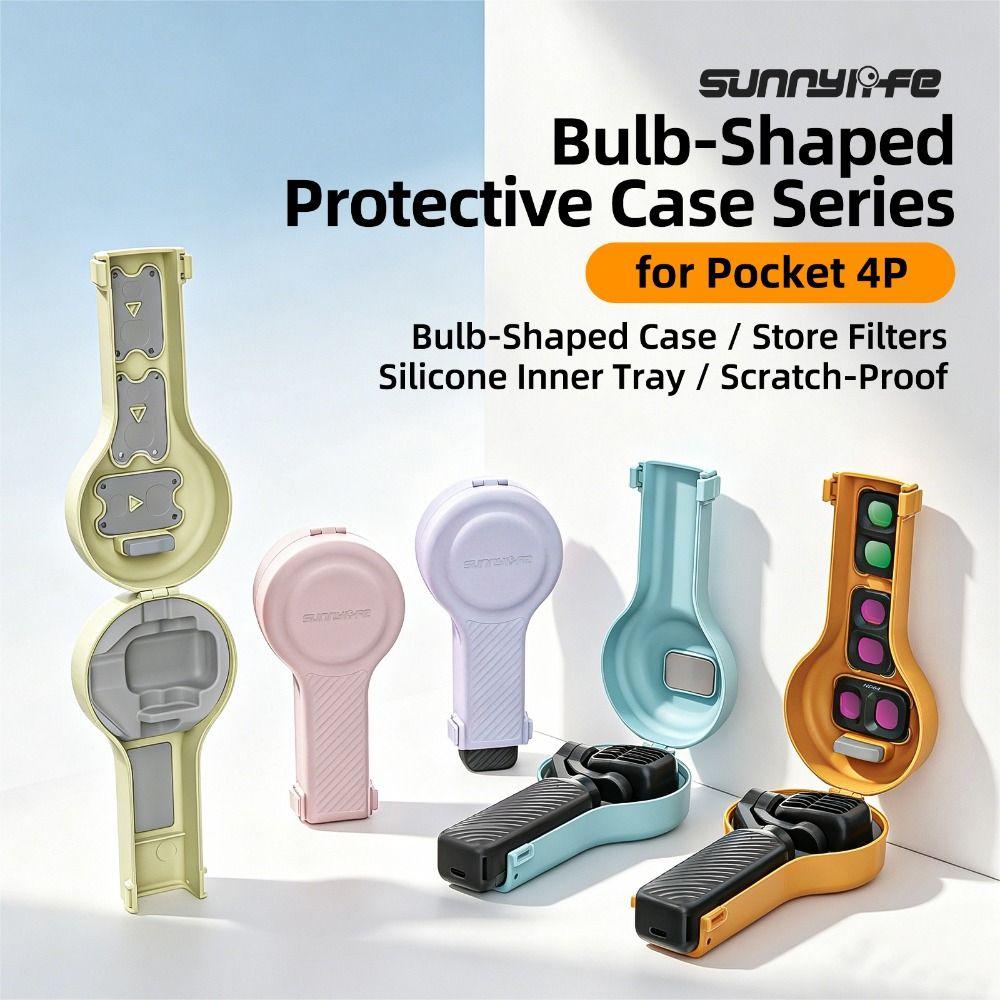 Portable Gimbal Camera Protective Case for DJI Osmo Pocket 4P Gimbal Camera Accessories