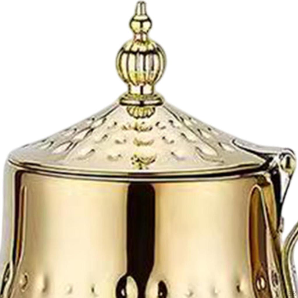 Stainless Steel Kettle for Loose Leaf Tea And Coffee Serving at Home Or Office