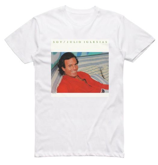 Soy Latin Album Julio Iglesias Classic T-Shirt Vivencias Así Nacemos Vete ya Unisex T-Shirt XL