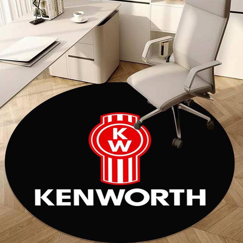 1Pc Holden Circular Print Rug - home decoration Carpet For Living Room Bedroom Flooring Computer Chair Area Rug