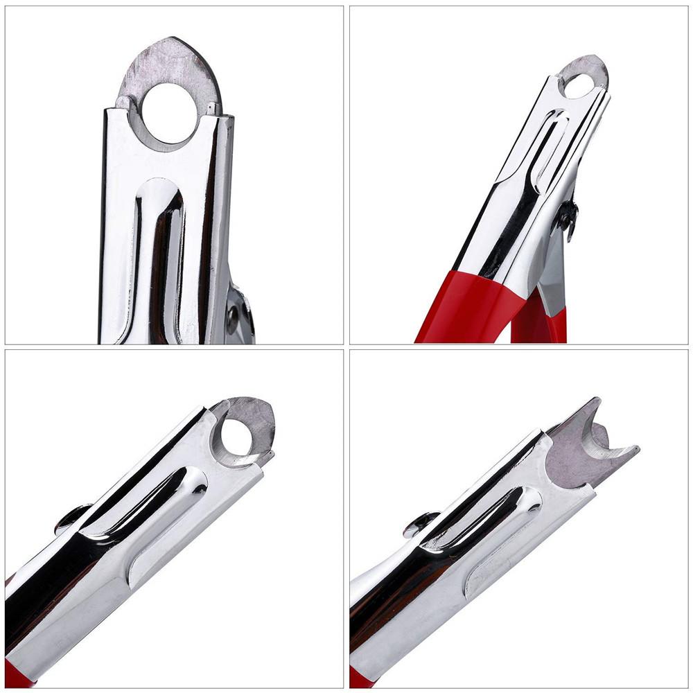 Dog Cat Nail Clipper Stainless Steel Pet Toes Cutter Scissor Grooming Tool for Small Medium Dogs Cats Guillotine Nail Clipper