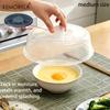 Microwave Dish Cover Refrigerator Fresh- Keeping Dish Cover Anti Splatter Sealing Cover Lid Cold & Heat Resistant Kitchen Tools