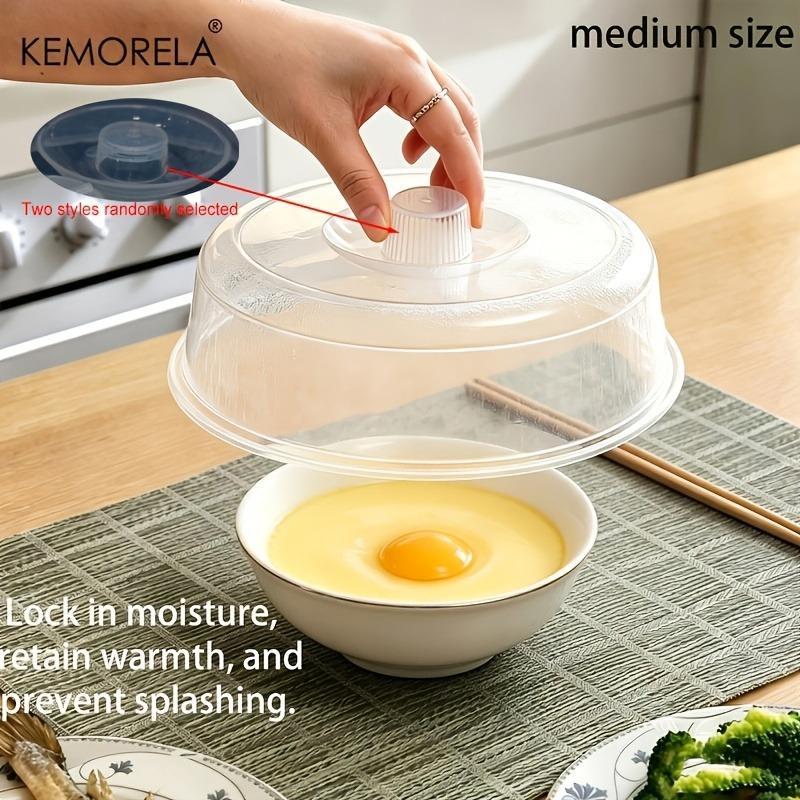 Microwave Dish Cover Refrigerator Fresh- Keeping Dish Cover Anti Splatter Sealing Cover Lid Cold & Heat Resistant Kitchen Tools