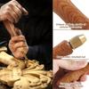Ergonomic Brass Collet Wooden Handles Comfort Grip Universal Screwdriver Handle DIY Wood File Handle Woodworking