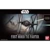 Star Wars Myśliwiec TIE Najwyższego Porządku Skala 1/72 Model Plastikowy BAN203218
