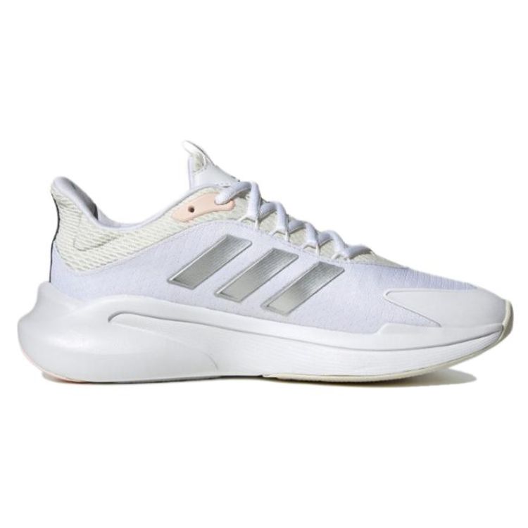 adidas Alphaedge + Cloud White Silver Metallic Wonder Quartz (Womens) Women Sneakers IF7283