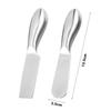 Mini Größe Käse Besteck Edelstahl Küchenhelfer Utensil Buttermesser Heimkochen