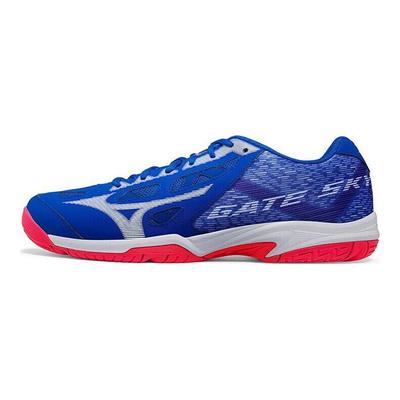 Gate Sky Plus 3E Weit Blau Unisex Sneaker Weiß Rot 71GA204022