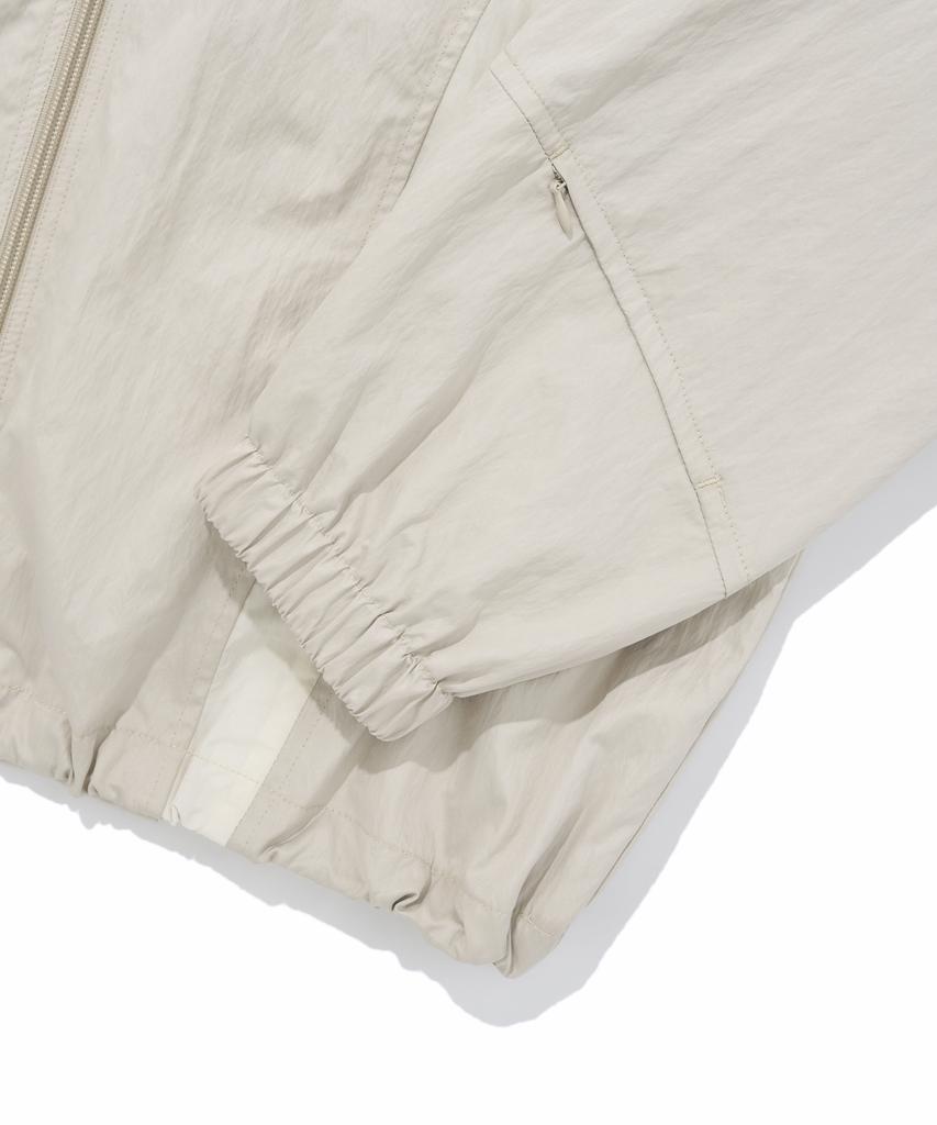 Physical Department Curve Windbreaker_Ivory