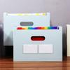 A 4 Multi-Layer Document Storage Bag Accordions File Folder Expanding File Organiser School Office Supplies