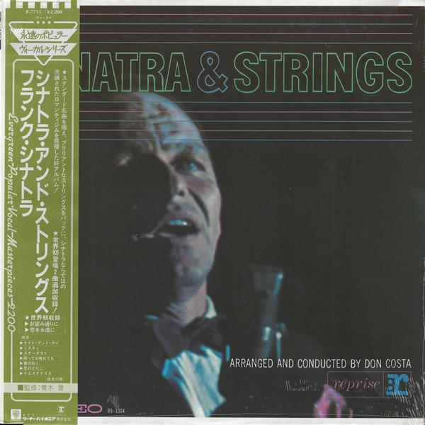 

LP Record FRANK SINATRA - Sinatra & Strings P7715 REPRISE 1984 Japan Jazz Used