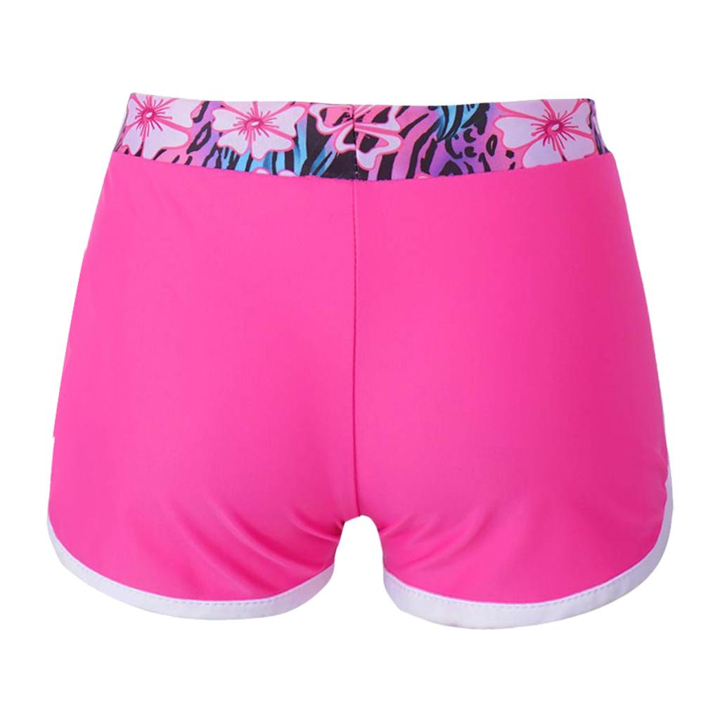 Costum de baie Imprimat pentru Fete Pantaloni Scurți Elastici cu Talie Lată Ținută de Plajă Piscină Baie Înot Vacanță