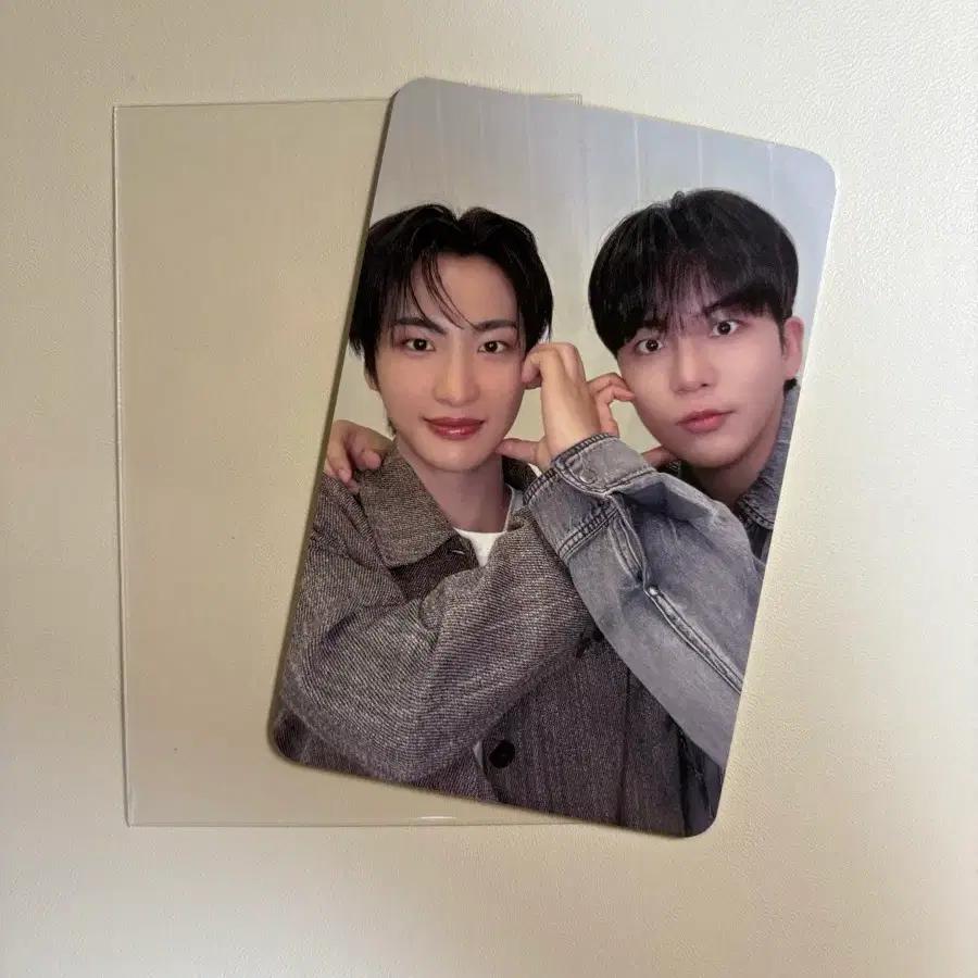 ATEEZ unit photocard Seonghwa Jongho POB special gift MakeStar